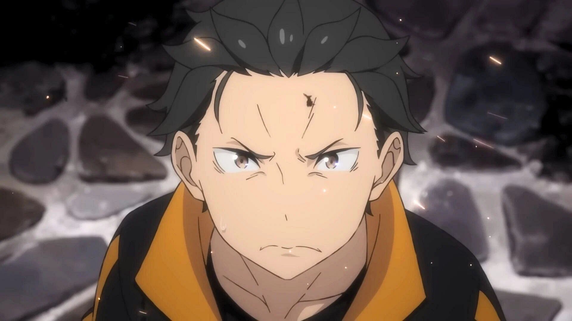 Subaru Natsuki's constant cycle of death and rebirth inherently ends in him becoming one of the mentally strongest anime characters ever (Image via White Fox)